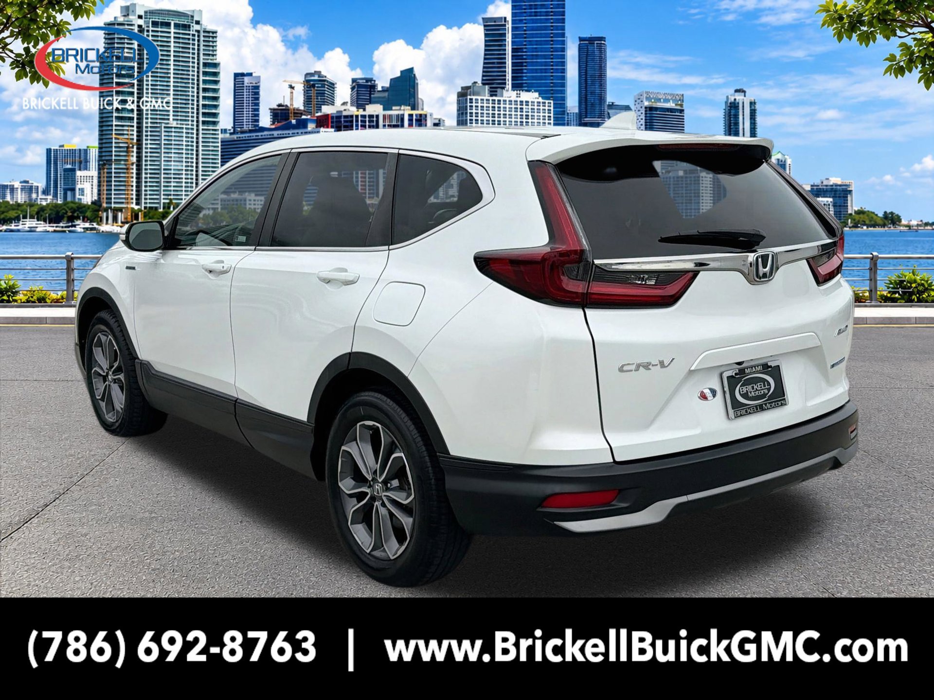Used 2021 Honda CR-V EX image 3