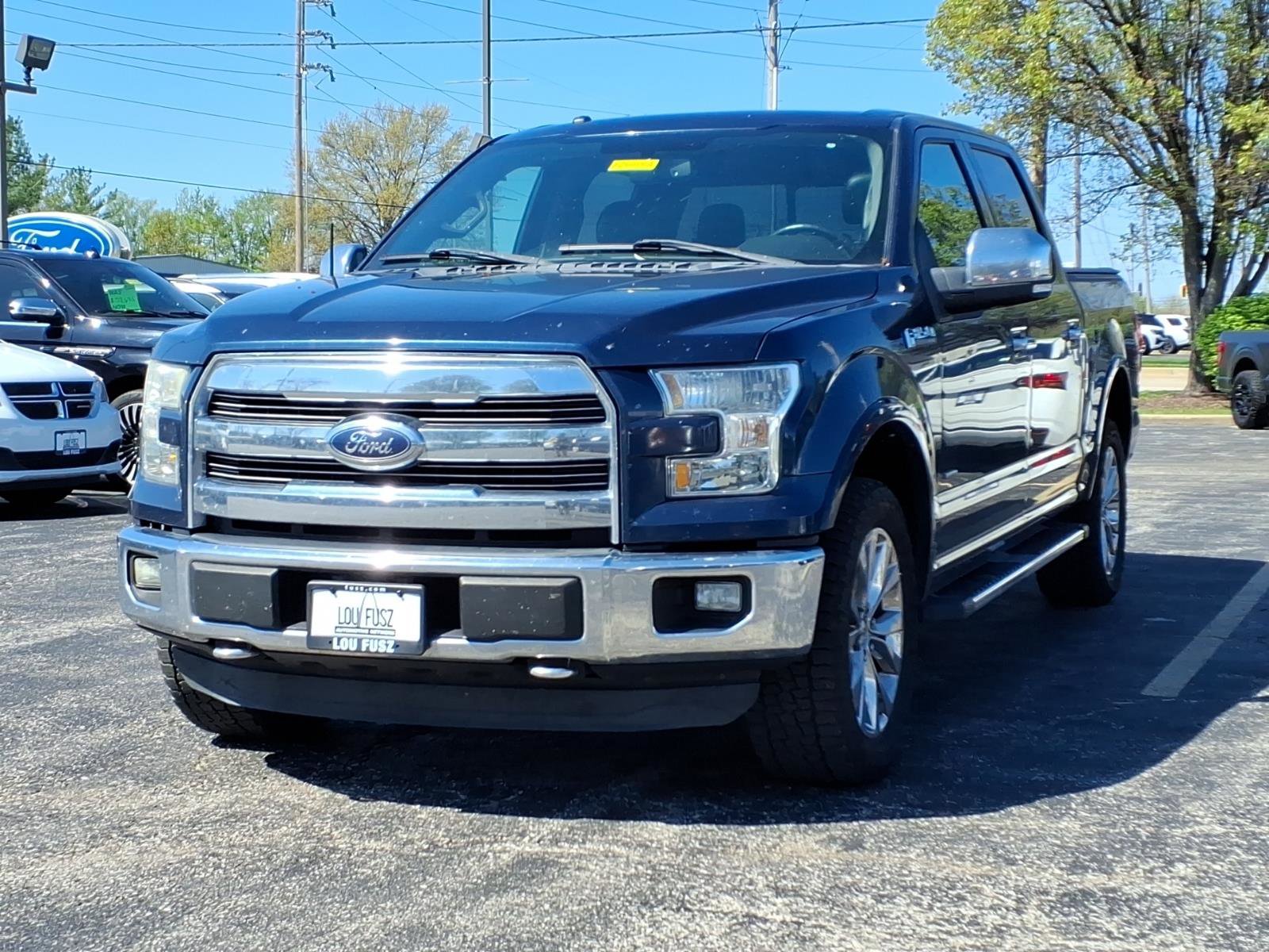 Used 2015 Ford F150 Lariat image 3