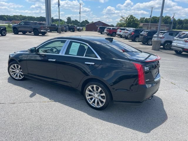 Used 2018 Cadillac ATS 2.0T AWD Sedan image 6