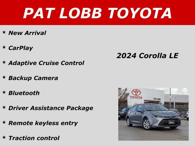 Used 2024 Toyota Corolla LE image 35
