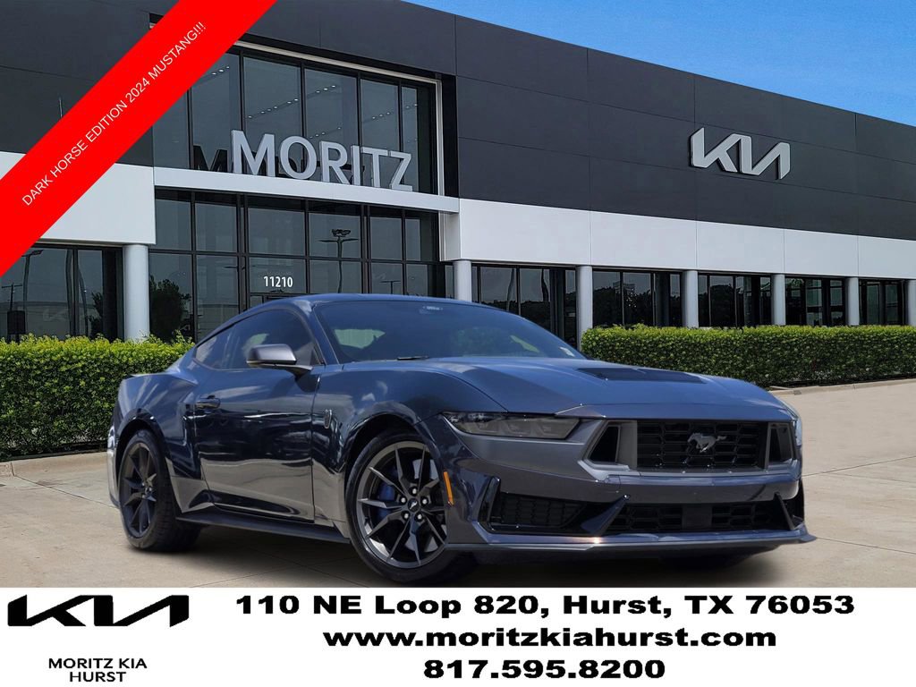 Used 2024 Ford Mustang Dark Horse RWD image 1