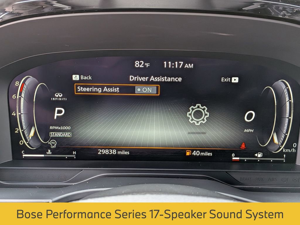 Used 2023 INFINITI QX60 Luxe w/ Cargo Package FWD image 19