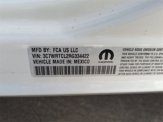 New 2024 RAM 3500 Tradesman w/ Chrome Appearance Group image 38