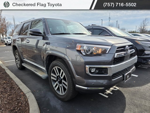 Used 2023 Toyota 4Runner Limited image 3