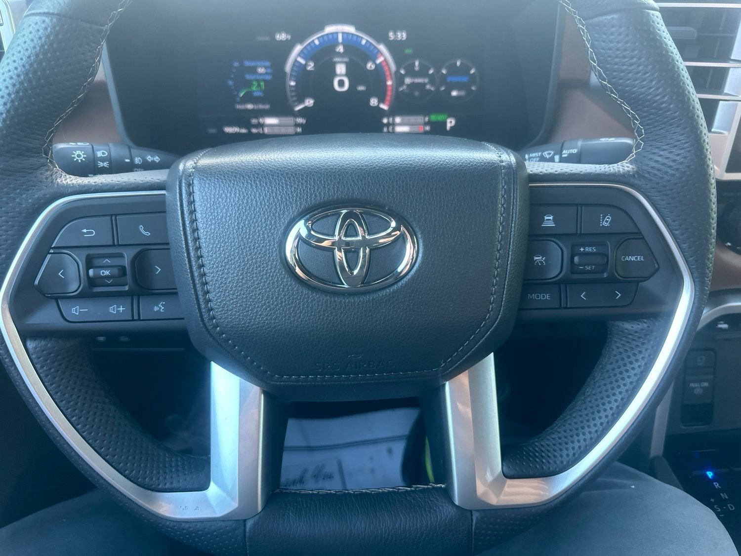 Used 2025 Toyota Tundra 1794 Edition w/ TRD Off-Road Package AWD/4WD image 34