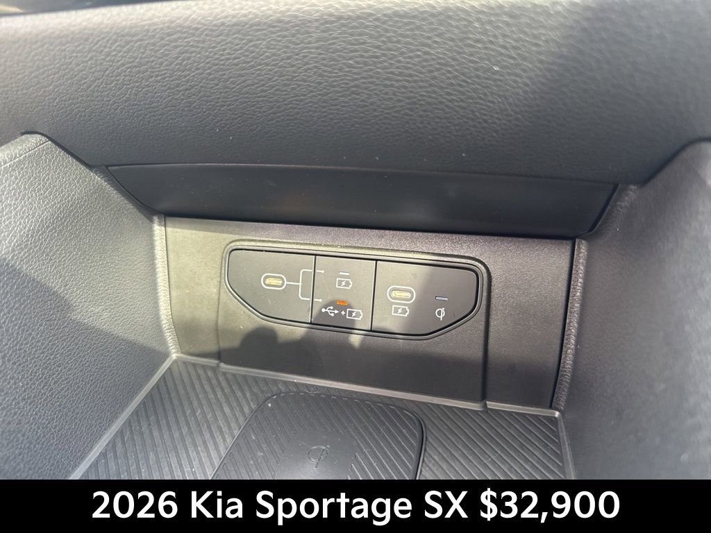 Certified 2026 Kia Sportage SX image 27