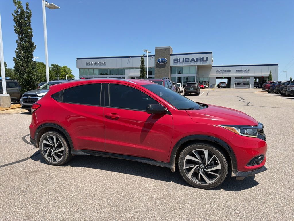 Used 2020 Honda HR-V Sport