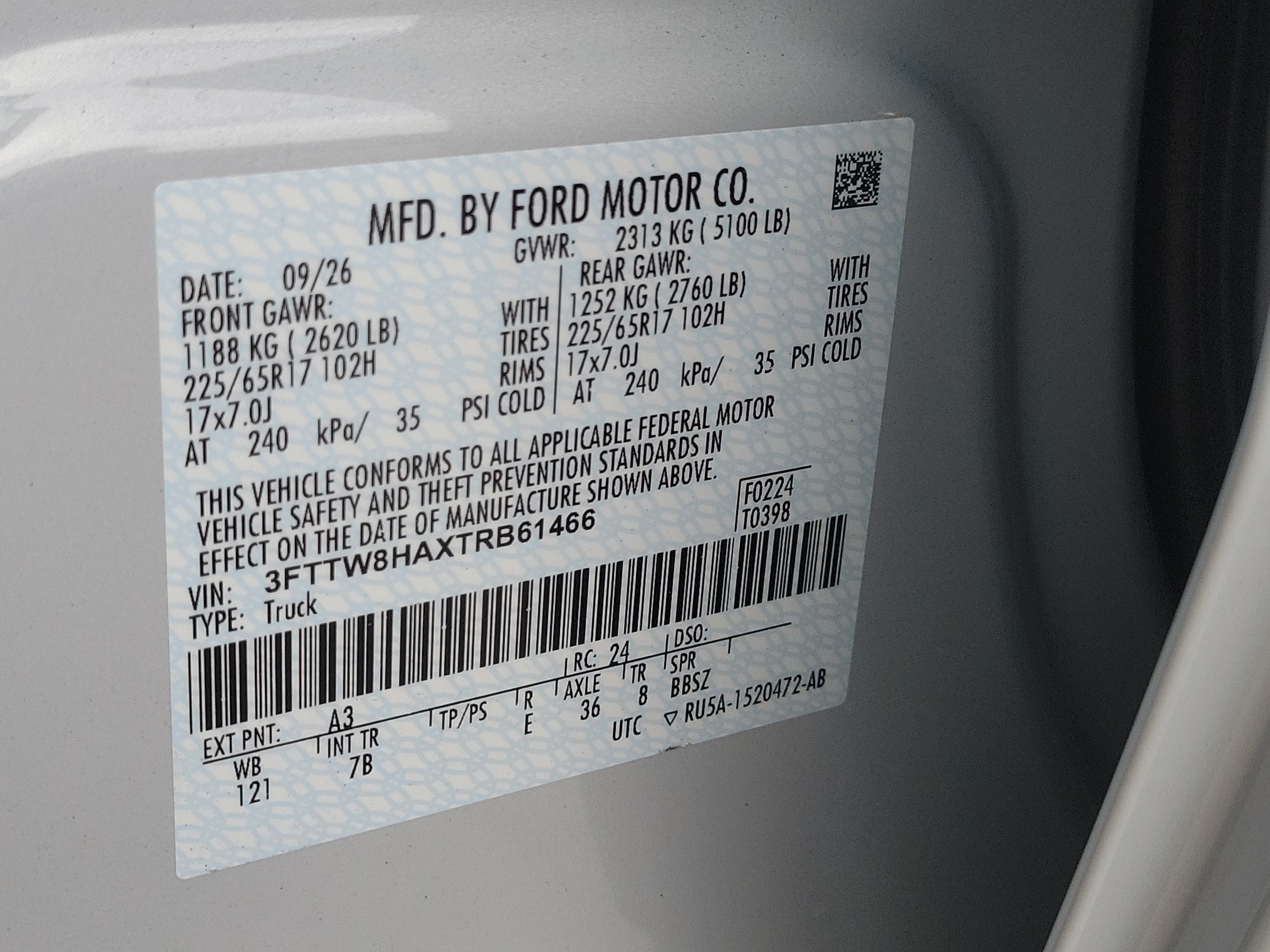 New 2026 Ford Maverick XLT FWD image 34