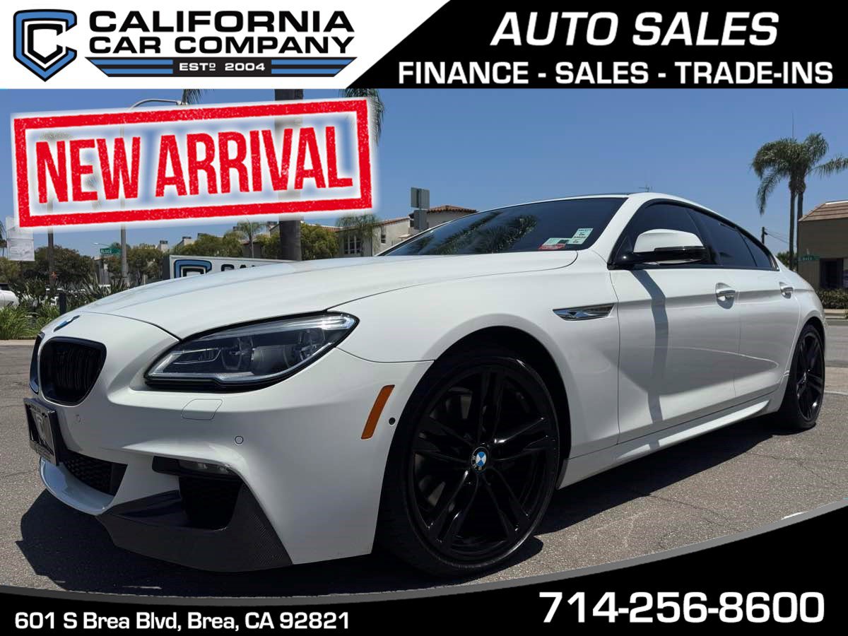 Used 2016 BMW 650i Gran Coupe RWD image 1