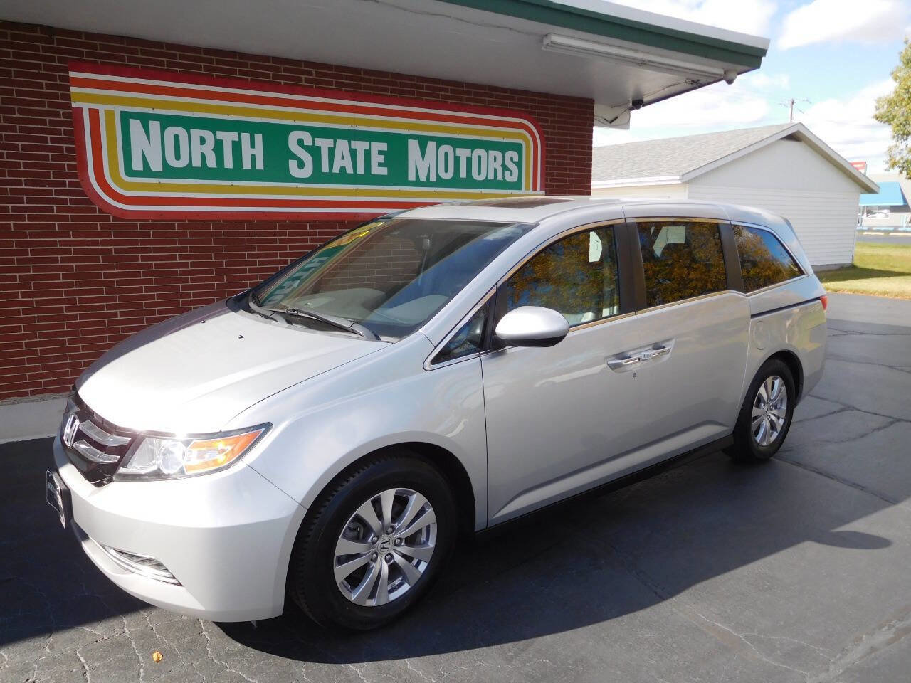 Used 2014 Honda Odyssey EX-L image 1