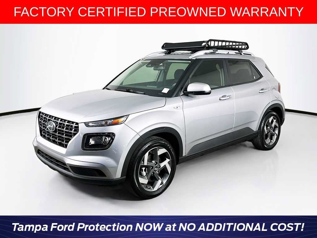 Used 2025 Hyundai Venue SEL