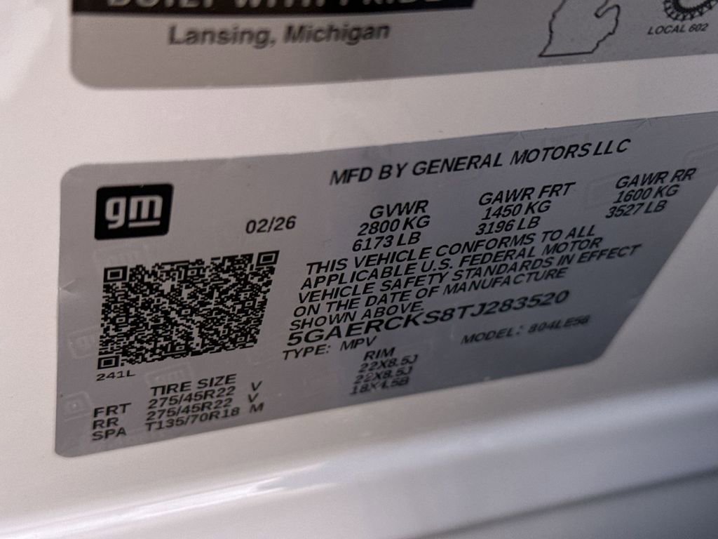 New 2026 Buick Enclave Avenir w/ Super Cruise Package image 30