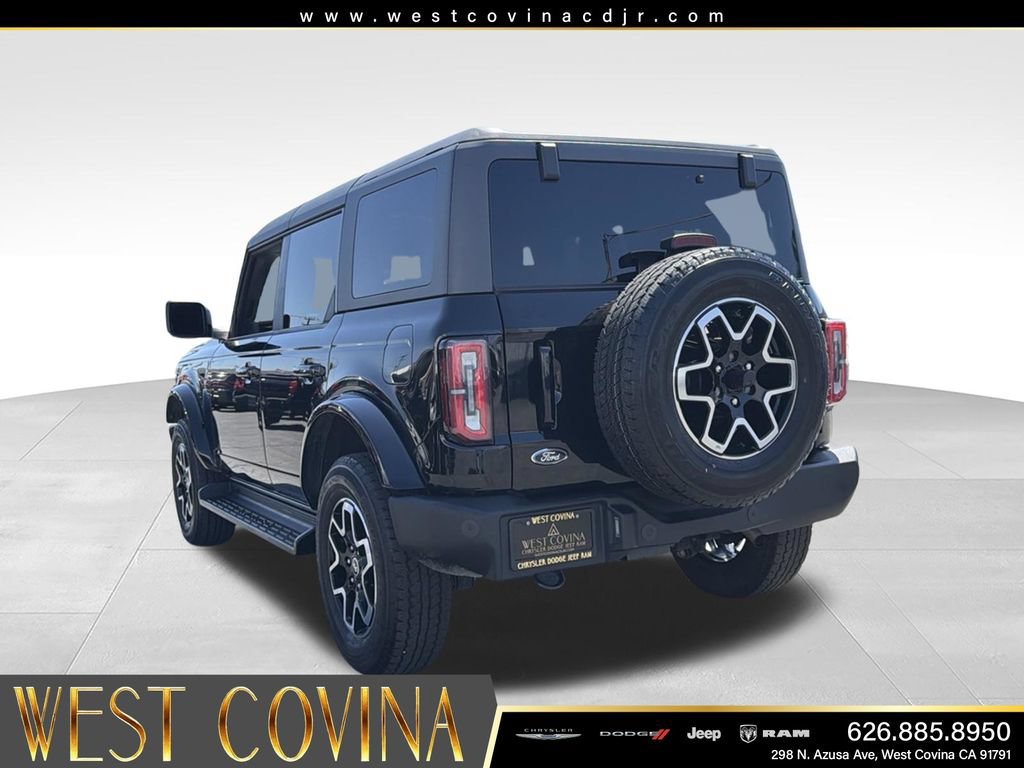 Used 2025 Ford Bronco Outer Banks AWD/4WD image 8
