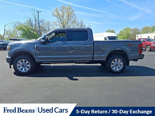 Certified 2021 Ford F250 Platinum w/ FX4 Off-Road Package AWD/4WD image 6