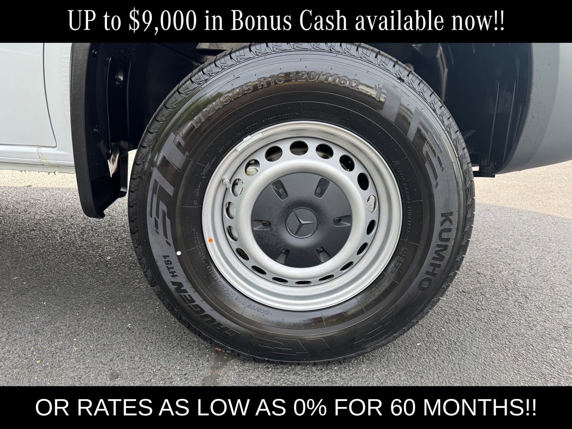 New 2025 Mercedes-Benz Sprinter 2500 image 31