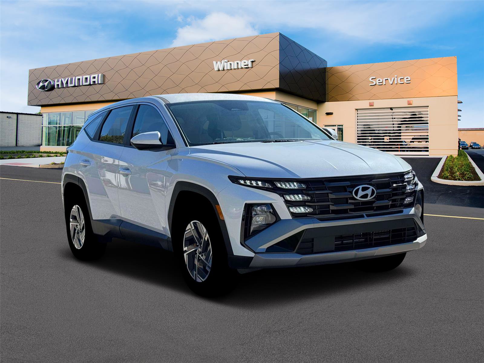 New 2026 Hyundai Tucson Blue SE AWD/4WD image 11