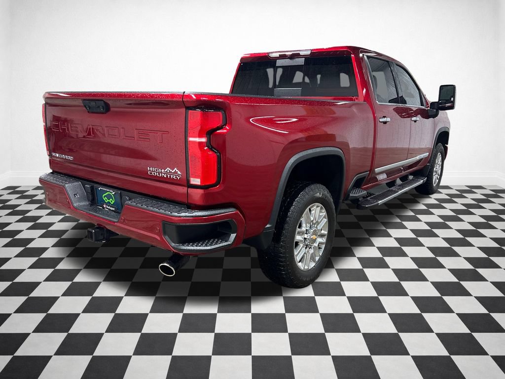 Certified 2024 Chevrolet Silverado 2500 High Country AWD/4WD image 9