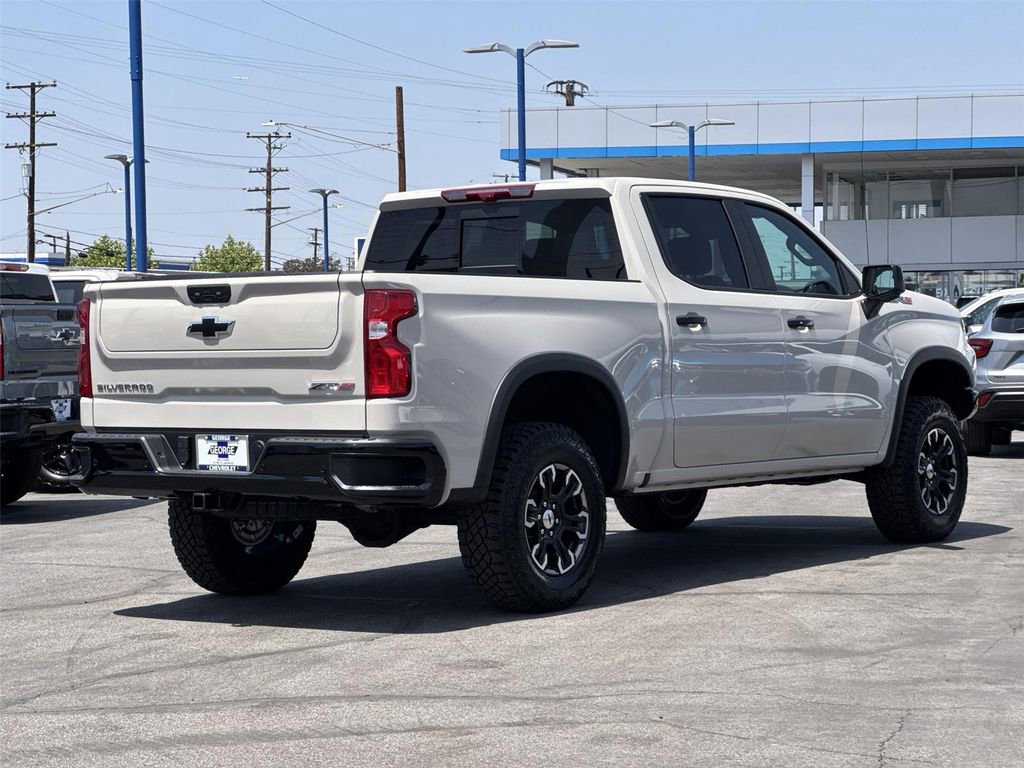 New 2026 Chevrolet Silverado 1500 ZR2 AWD/4WD image 5
