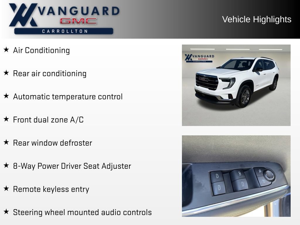 Used 2025 GMC Acadia Elevation image 11