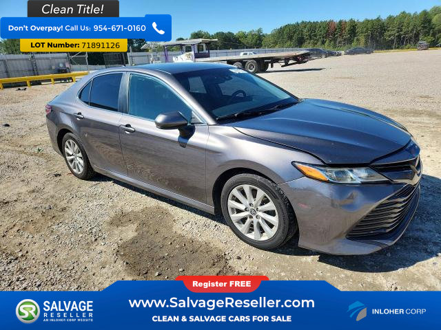 Used 2019 Toyota Camry LE FWD image 5