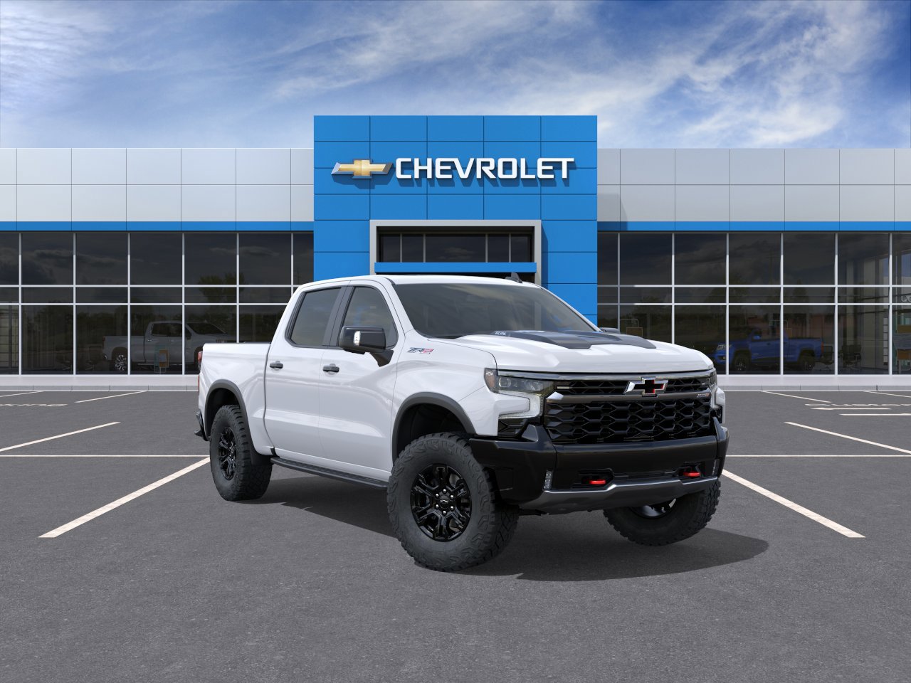 New 2026 Chevrolet Silverado 1500 ZR2 image 1