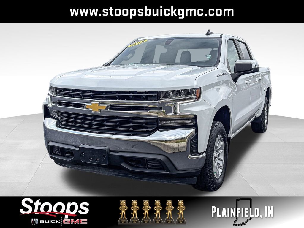 Used 2021 Chevrolet Silverado 1500 LT w/ Bed Protection Package