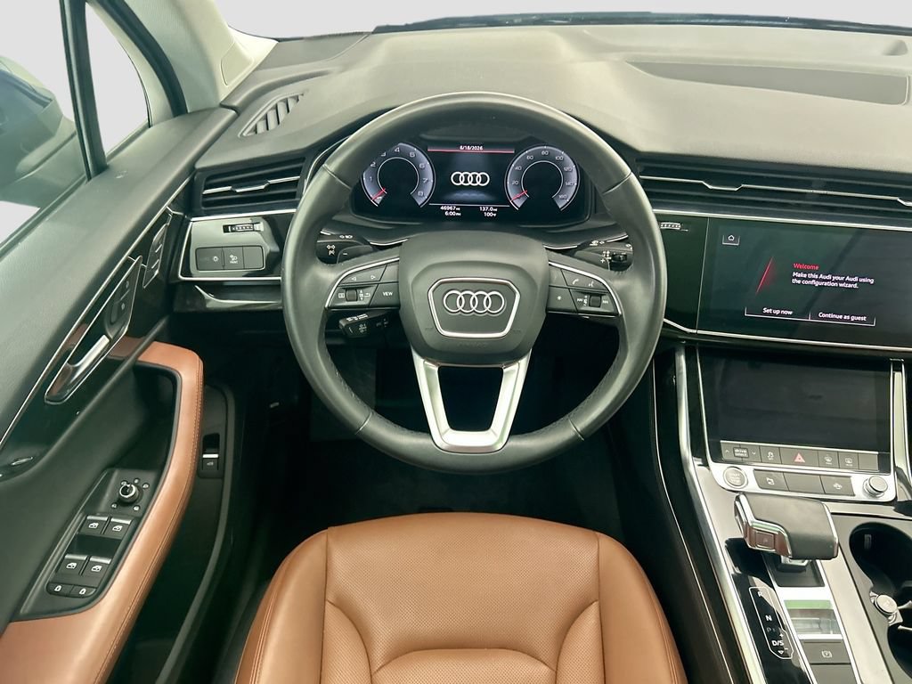 Certified 2021 Audi Q7 3.0T Premium Plus w/ Executive Package AWD/4WD image 10