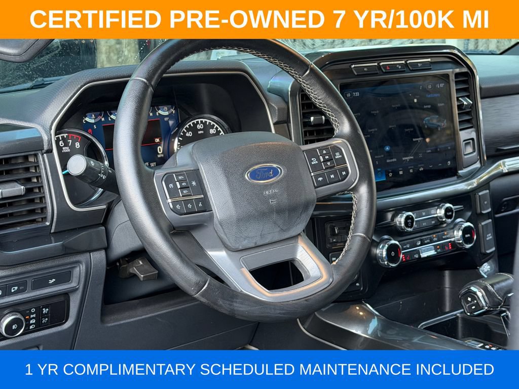 Used 2023 Ford F150 XLT w/ Equipment Group 302A High AWD/4WD image 32
