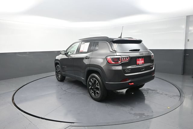 Used 2019 Jeep Compass Trailhawk AWD/4WD image 64