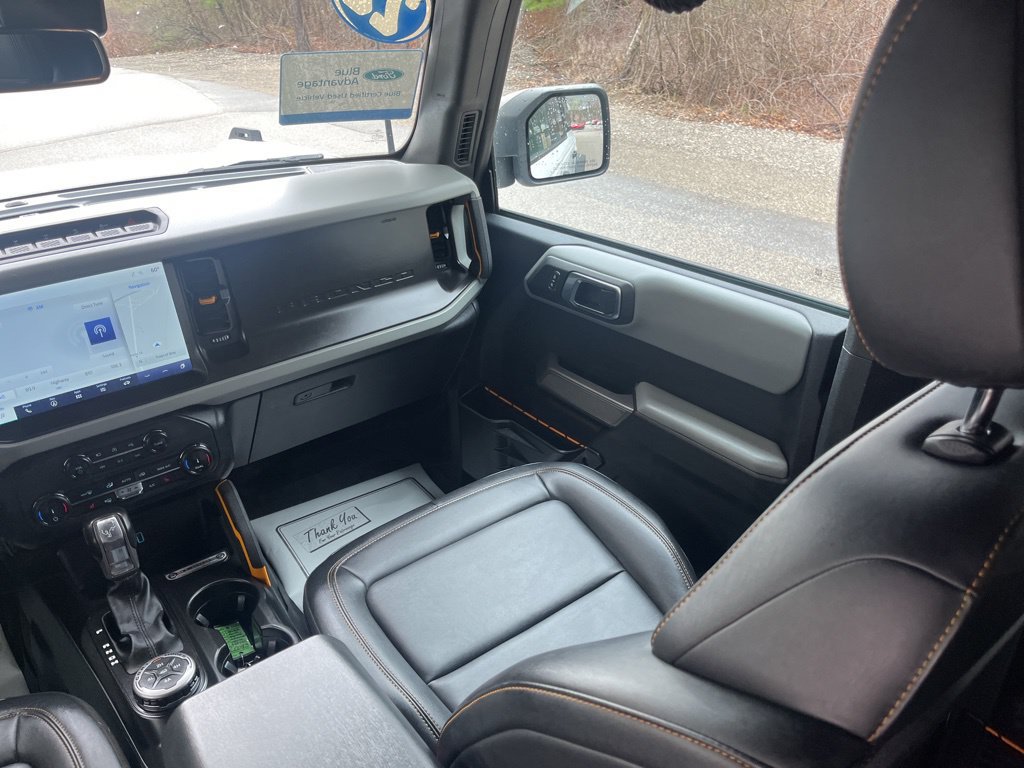 Certified 2022 Ford Bronco Badlands w/ Sasquatch Package AWD/4WD image 16