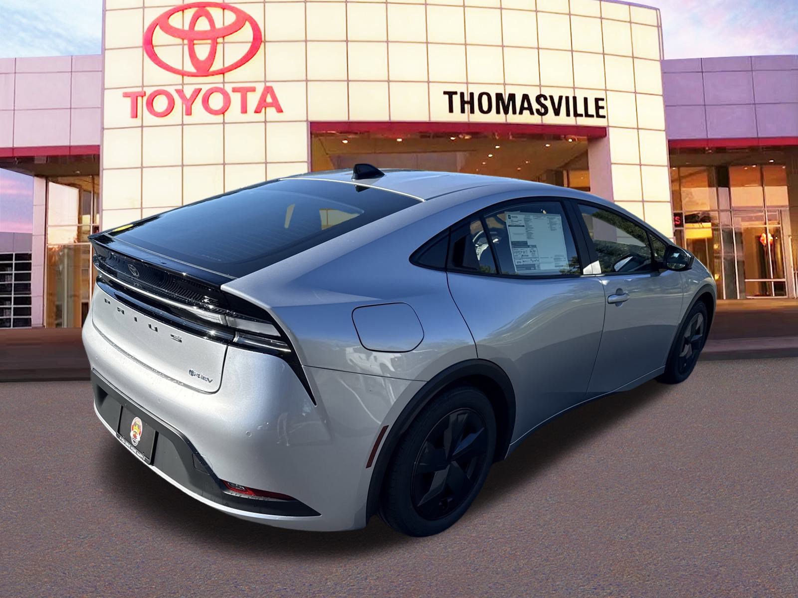 New 2026 Toyota Prius Plug-In Hybrid image 5