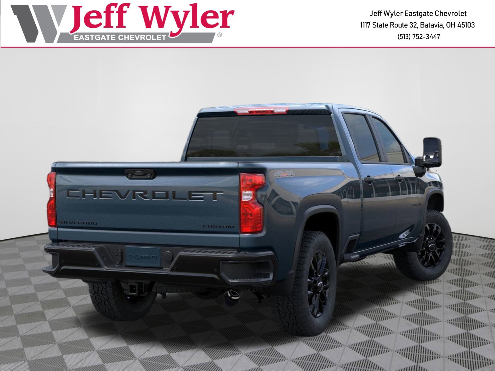 New 2026 Chevrolet Silverado 2500 Custom image 4