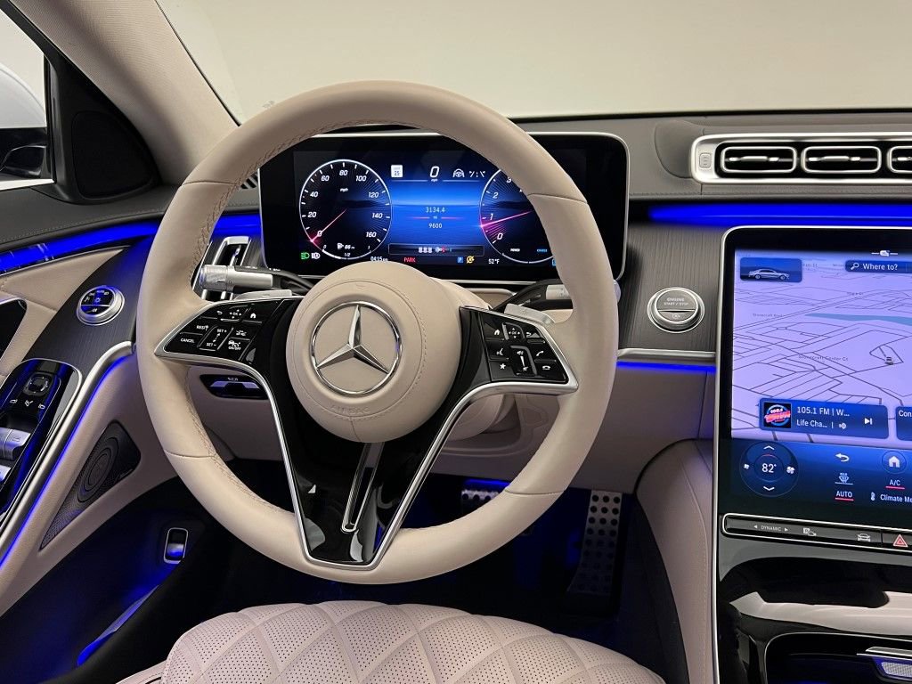 Used 2024 Mercedes-Benz S 580 4MATIC Sedan image 22