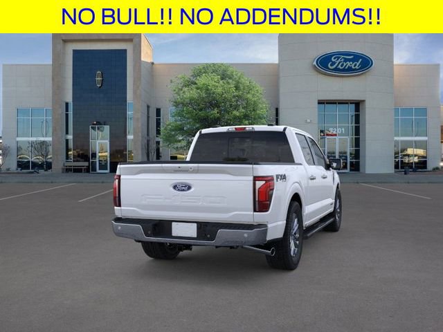 New 2026 Ford F150 Lariat image 9