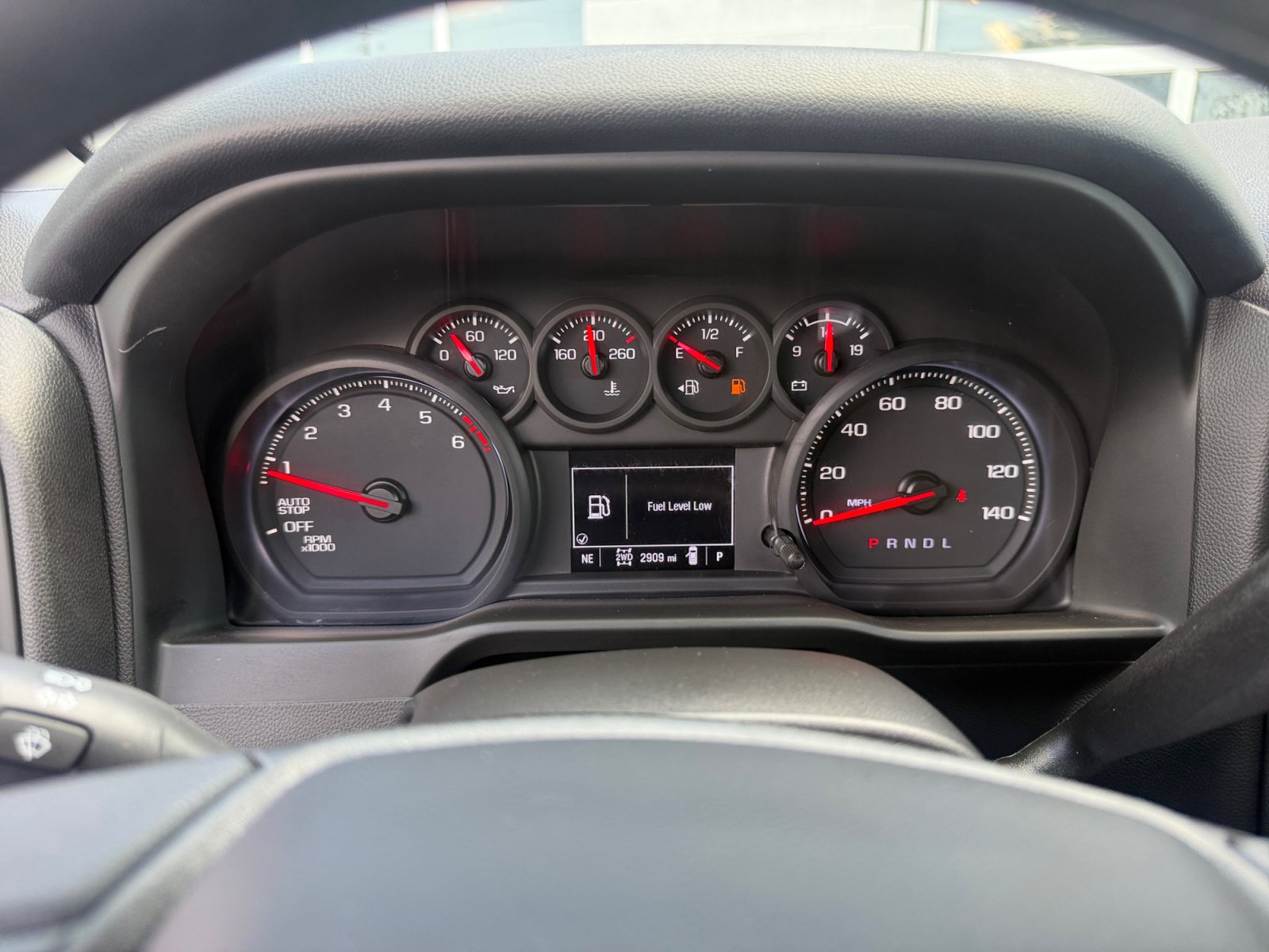 New 2026 Chevrolet Silverado 1500 Custom AWD/4WD image 11
