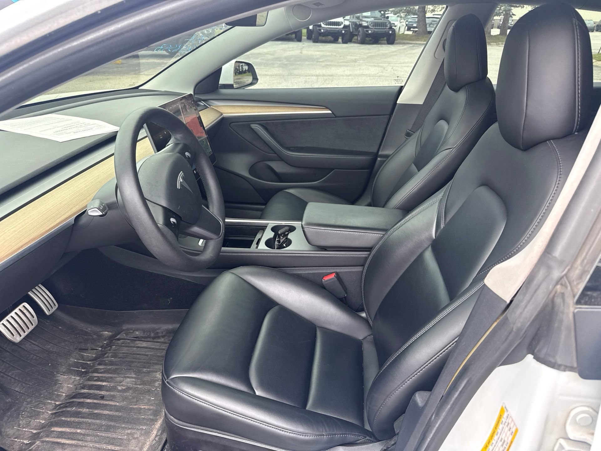 Used 2021 Tesla Model 3 Performance AWD/4WD image 12