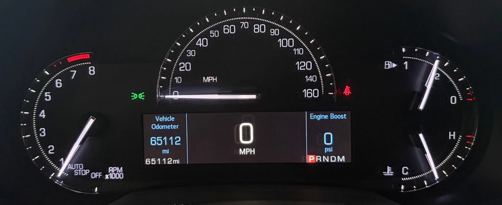 Used 2019 Cadillac CTS AWD Sedan w/ Seating Package image 20