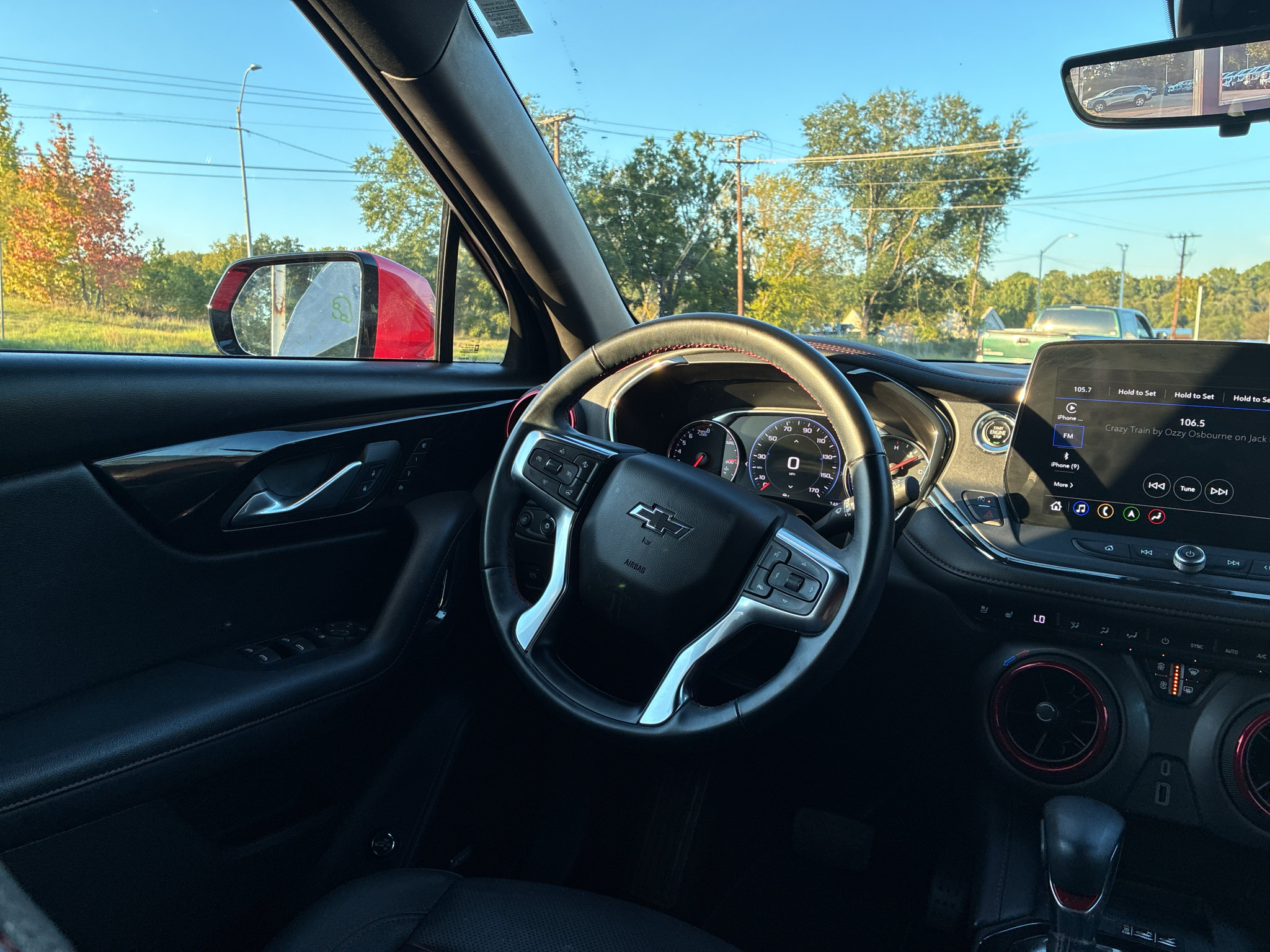Used 2024 Chevrolet Blazer RS w/ Driver Confidence II Package FWD image 20