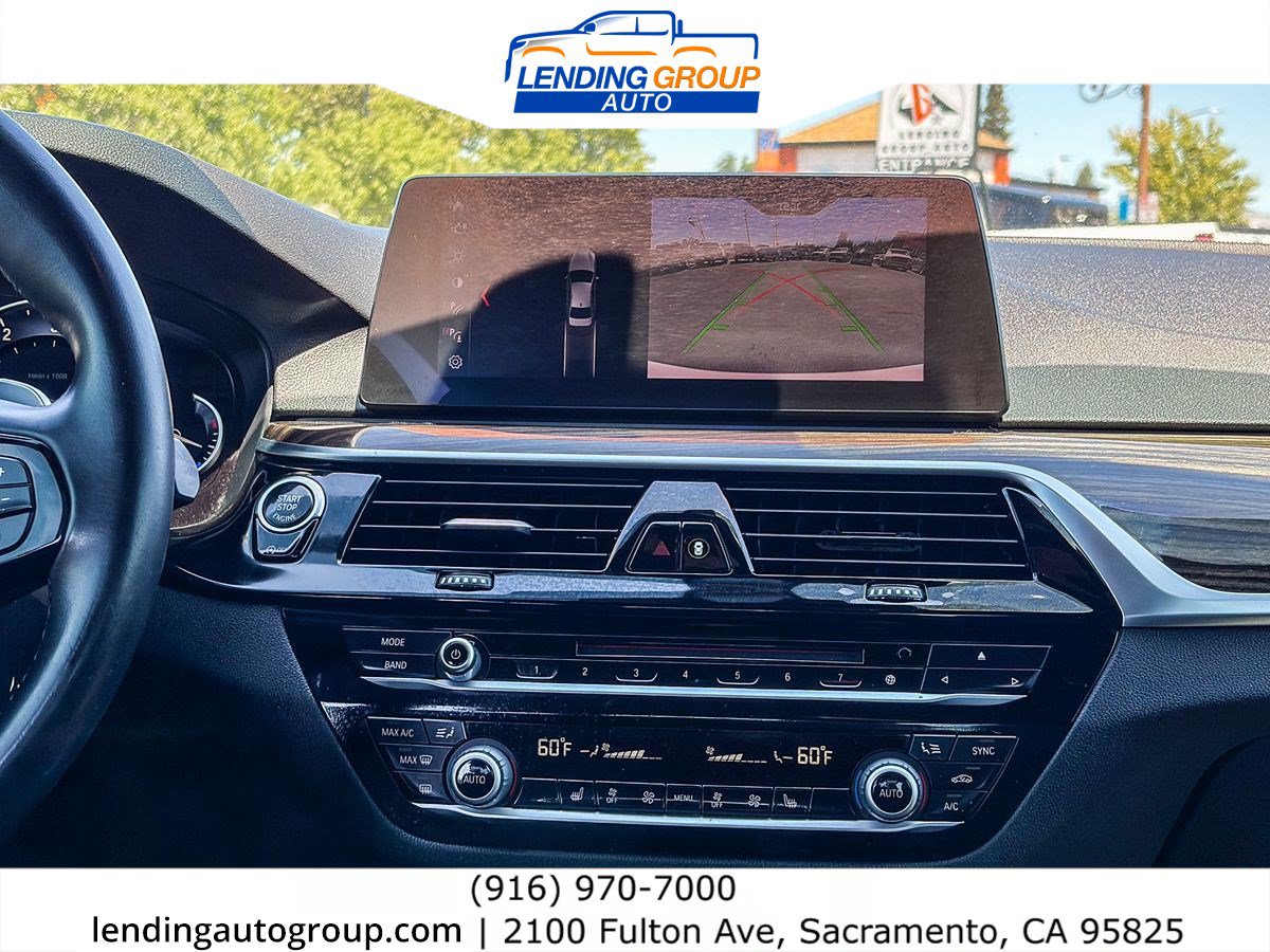 Used 2019 BMW 530i w/ Convenience Package RWD image 12