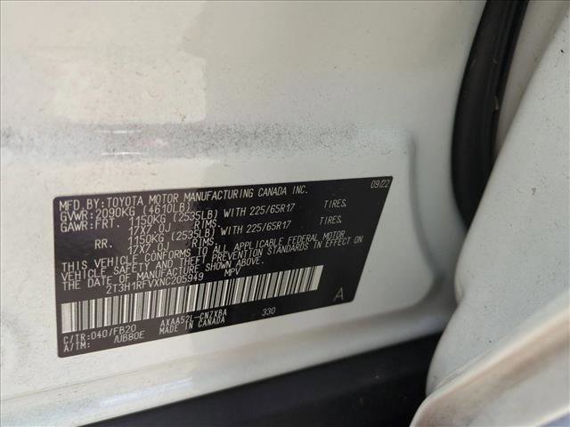 Certified 2022 Toyota RAV4 LE image 15