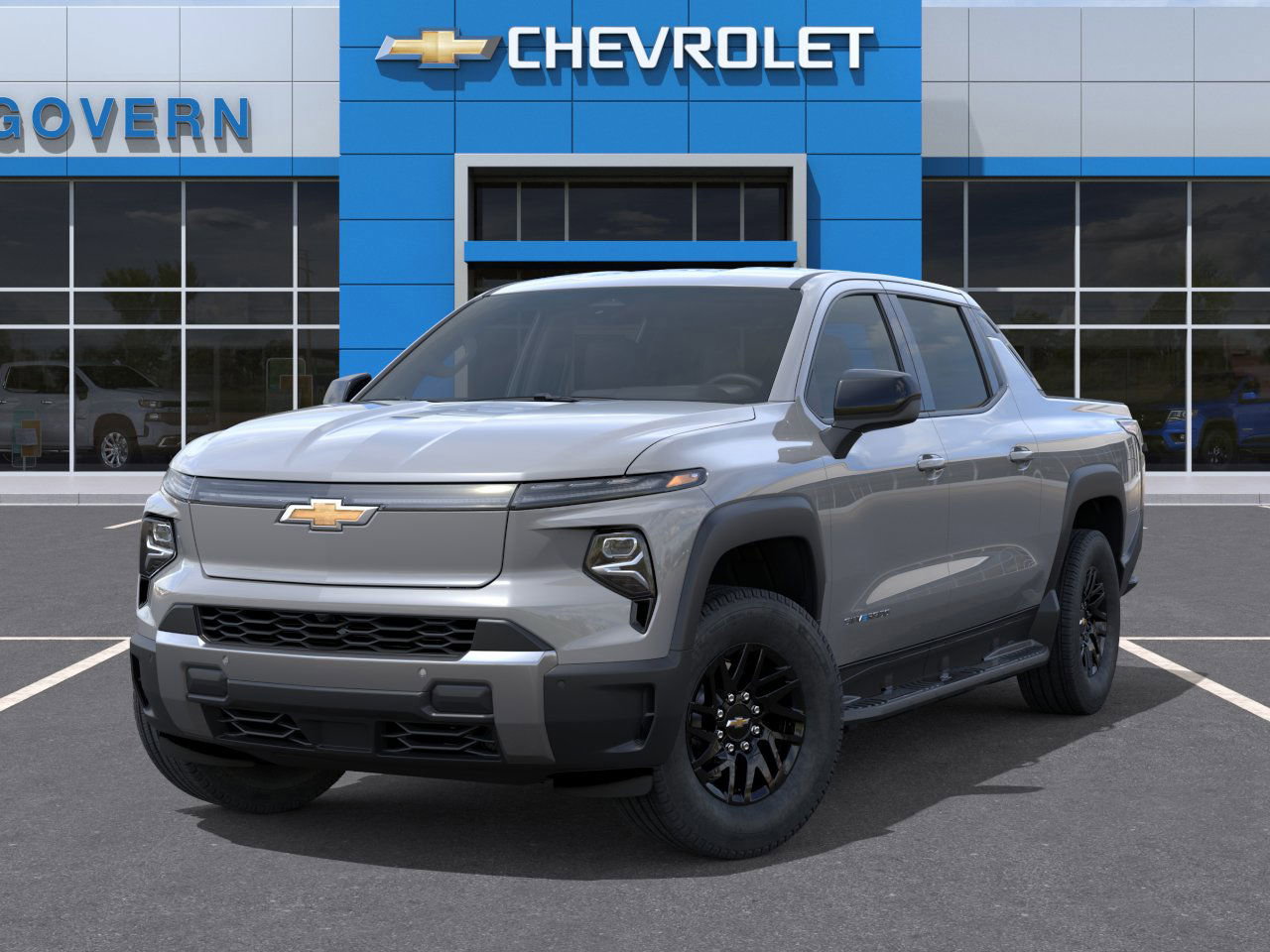 New 2026 Chevrolet Silverado EV LT AWD/4WD image 38