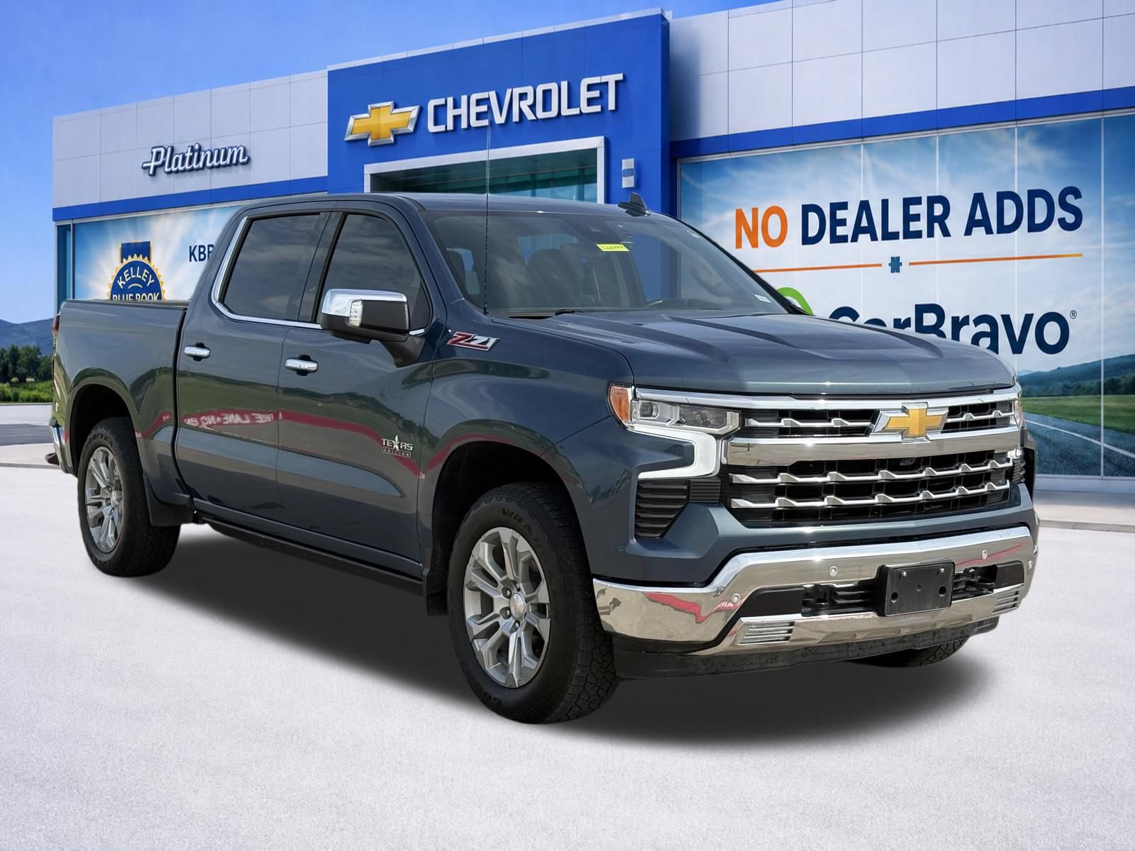 Used 2024 Chevrolet Silverado 1500 LTZ