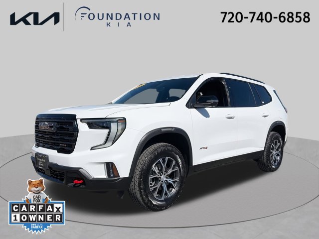Used 2026 GMC Acadia AT4 w/ LPO, All-Weather Package AWD/4WD 360° Tour