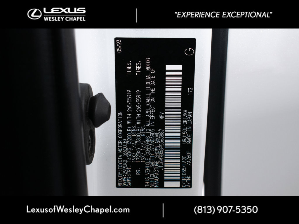 Certified 2023 Lexus GX 460 Luxury AWD/4WD image 27