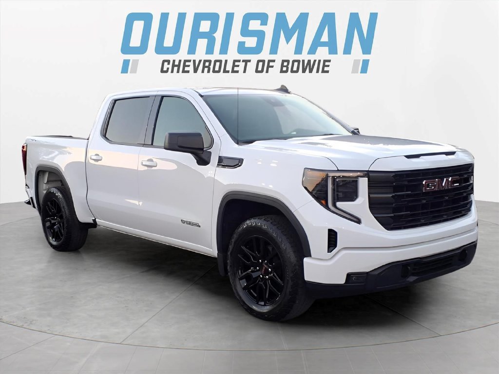 Certified 2024 GMC Sierra 1500 Elevation