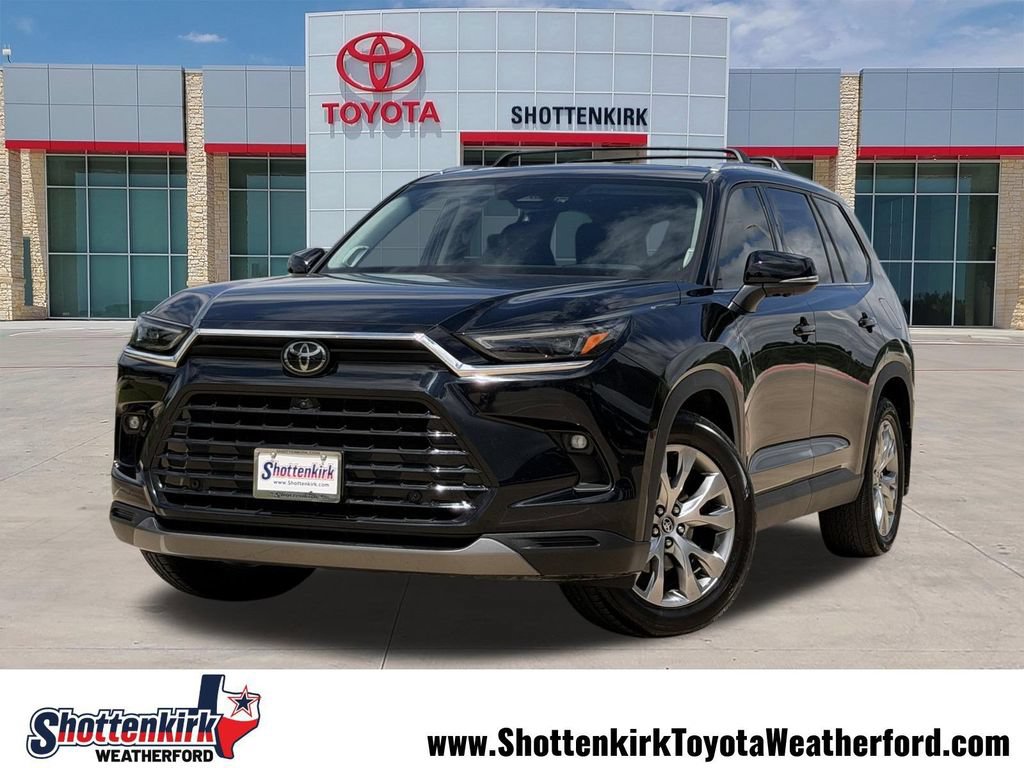 Used 2024 Toyota Grand Highlander FWD