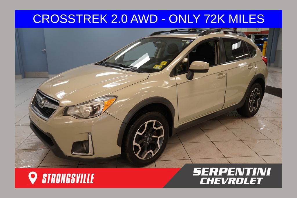 Used 2017 Subaru Crosstrek 2.0i Premium w/ Moonroof Package