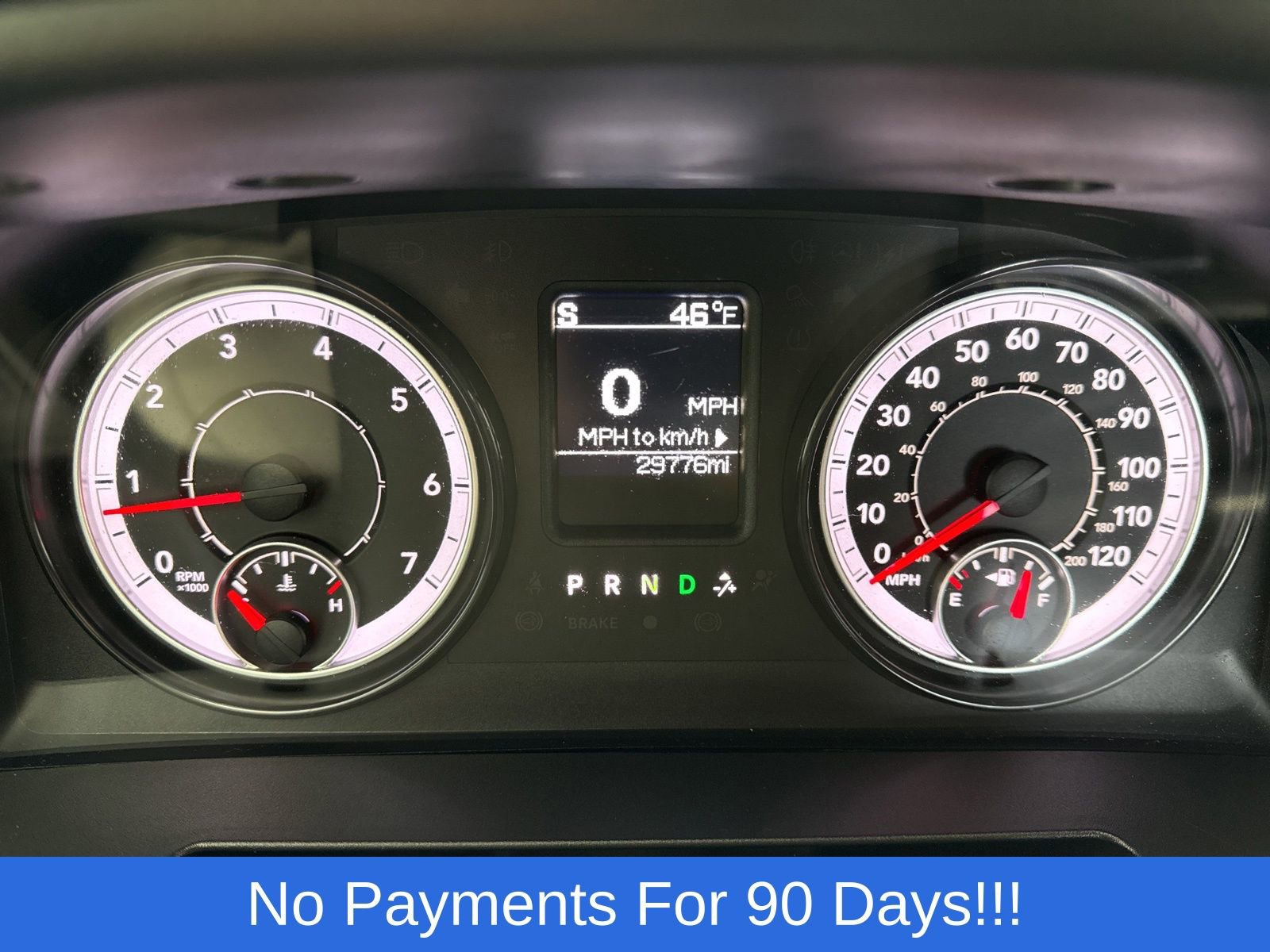 Used 2023 RAM 1500 Tradesman RWD image 10
