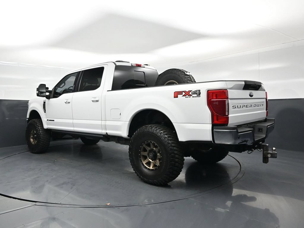 Used 2021 Ford F250 Lariat w/ Lariat Ultimate Package AWD/4WD image 6