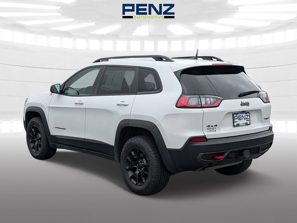 Used 2022 Jeep Cherokee Trailhawk w/ Comfort/Convenience Group image 5